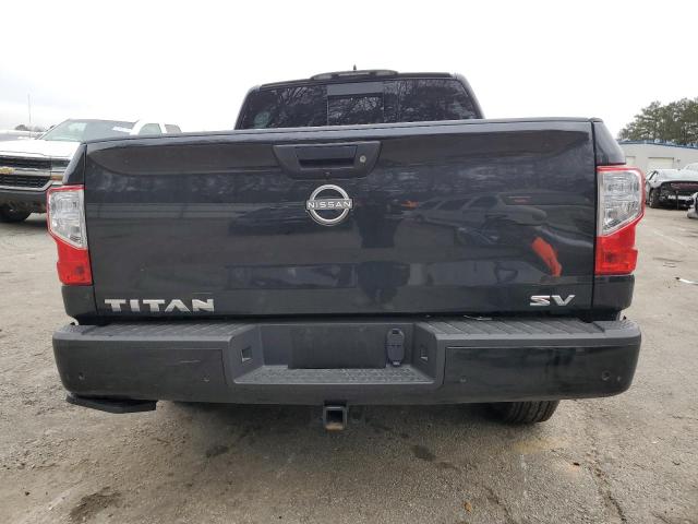 1N6AA1EF9PN116697 - 2023 NISSAN TITAN SV BLACK photo 6