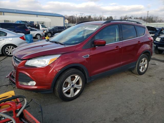 1FMCU0GX7GUC18097 - 2016 FORD ESCAPE SE BURGUNDY photo 1