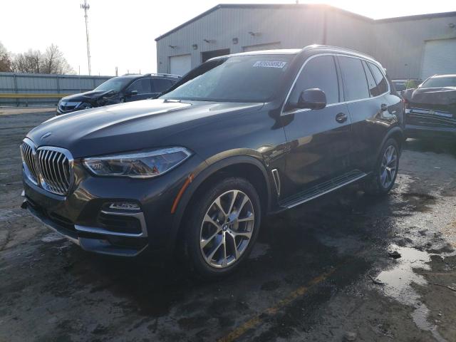 2021 BMW X5 XDRIVE40I, 