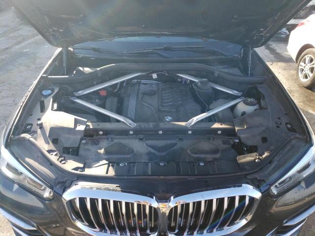 5UXCR6C04M9E48858 - 2021 BMW X5 XDRIVE40I GRAY photo 11