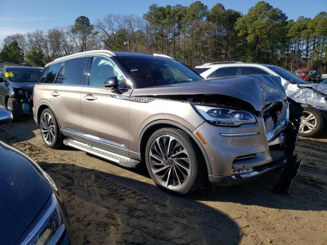 5LM5J7XC1LGL26387 - 2020 LINCOLN AVIATOR RESERVE BEIGE photo 4