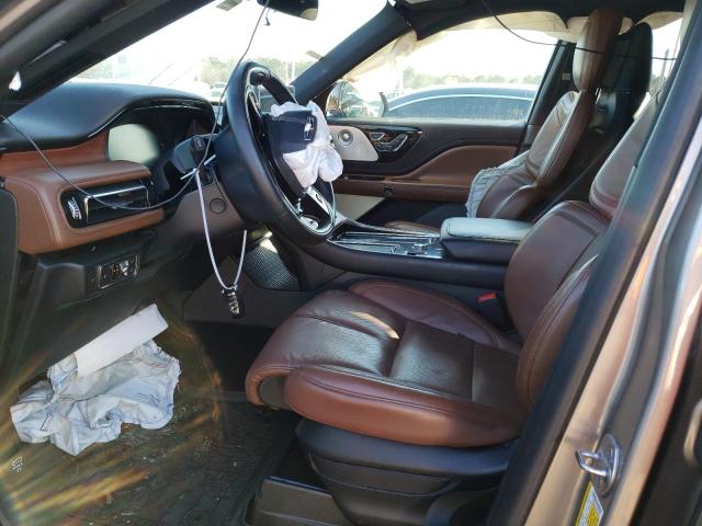 5LM5J7XC1LGL26387 - 2020 LINCOLN AVIATOR RESERVE BEIGE photo 7