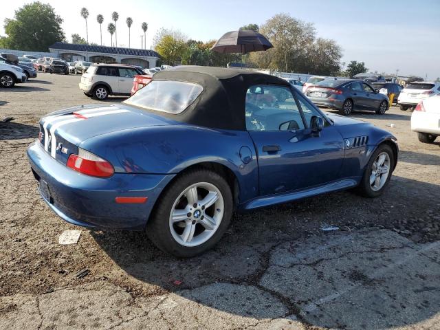 4USCN33432LM05957 - 2002 BMW Z3 2.5 BLUE photo 3