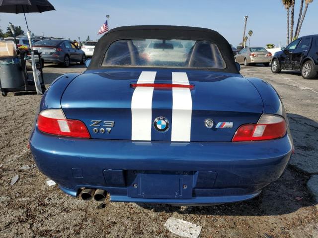 4USCN33432LM05957 - 2002 BMW Z3 2.5 BLUE photo 6