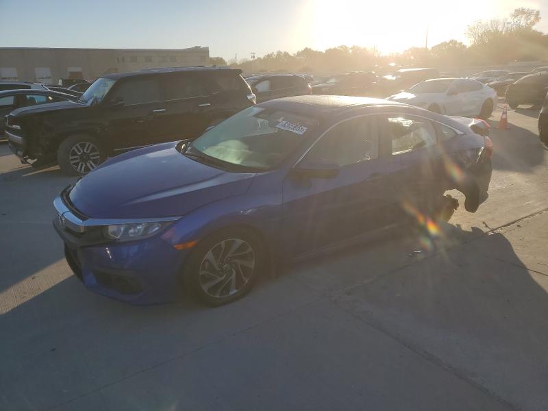 2016 HONDA CIVIC EX, 