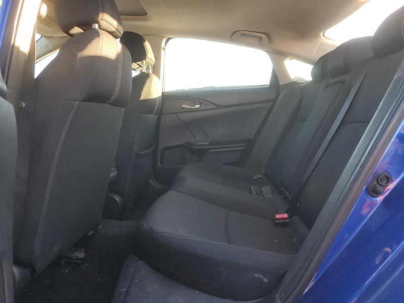 19XFC2F80GE093727 - 2016 HONDA CIVIC EX ლურჯი ფოტო 10