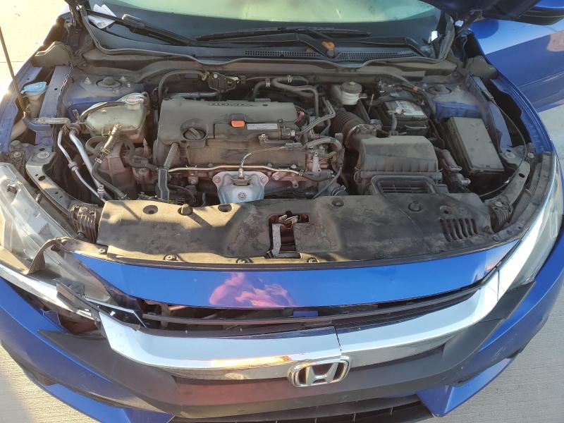 19XFC2F80GE093727 - 2016 HONDA CIVIC EX ლურჯი ფოტო 11