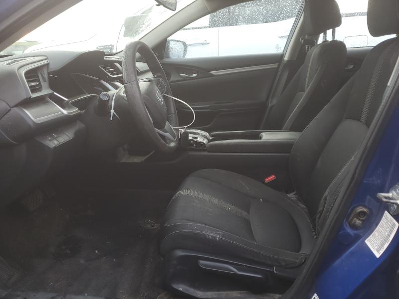 19XFC2F80GE093727 - 2016 HONDA CIVIC EX ლურჯი ფოტო 7