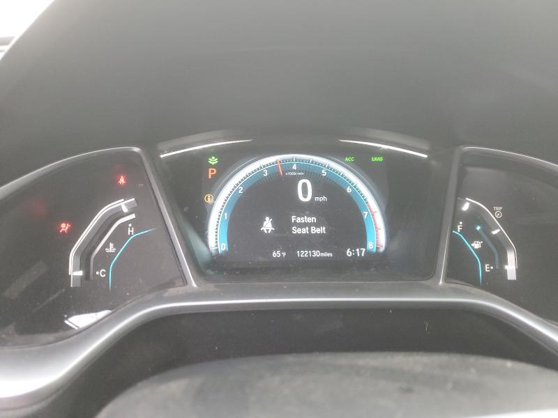 19XFC2F80GE093727 - 2016 HONDA CIVIC EX ლურჯი ფოტო 9