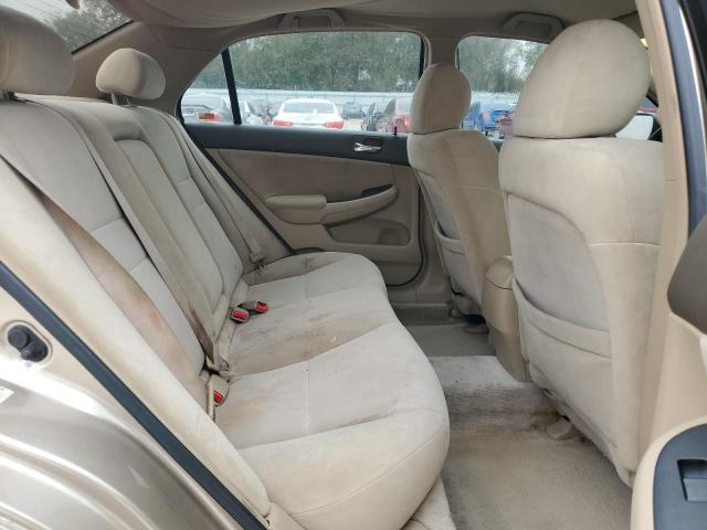 1HGCM66363A046292 - 2003 HONDA ACCORD LX TAN photo 10