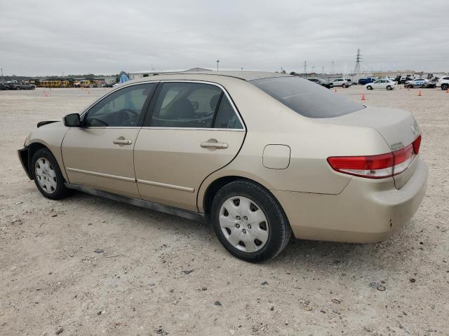 1HGCM66363A046292 - 2003 HONDA ACCORD LX TAN photo 2