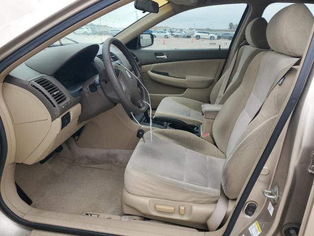 1HGCM66363A046292 - 2003 HONDA ACCORD LX TAN photo 7