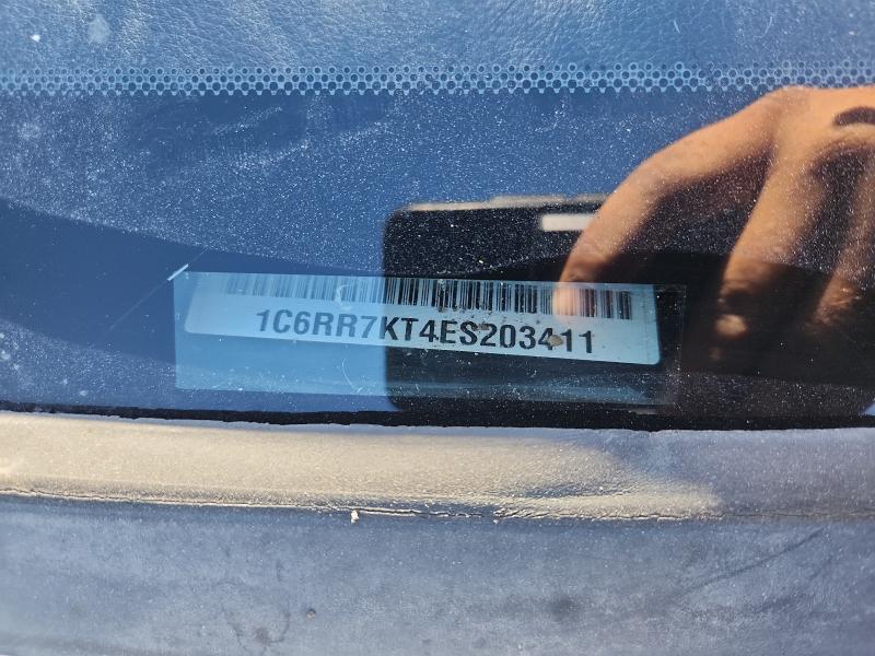 1C6RR7KT4ES203411 - 2014 RAM 1500 ST Қара фото 13
