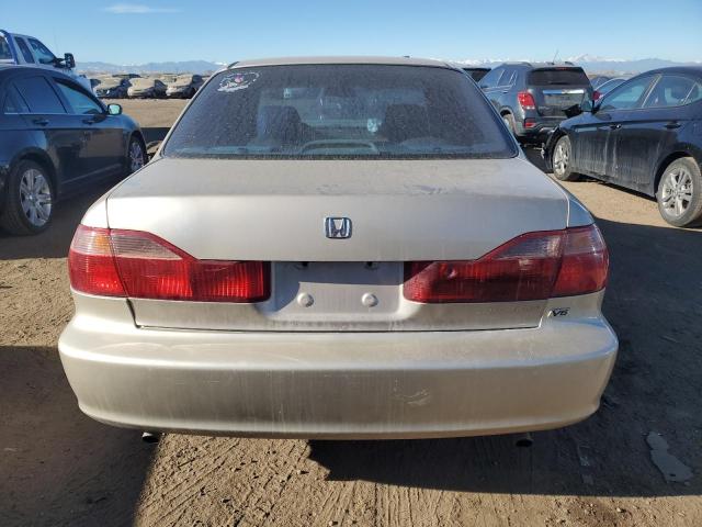 1HGCG1659YA071285 - 2000 HONDA ACCORD EX TAN photo 6