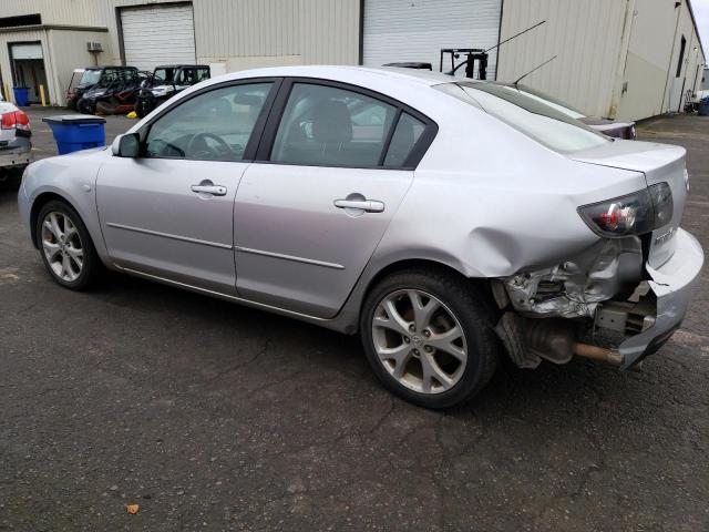 JM1BK32G491232736 - 2009 MAZDA 3 I SILVER photo 2