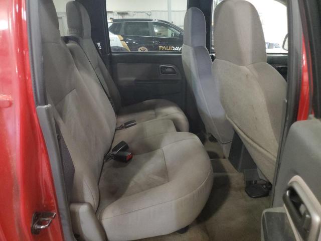 1GCDT136758209422 - 2005 CHEVROLET COLORADO 红色 照片 10