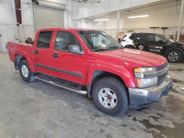 1GCDT136758209422 - 2005 CHEVROLET COLORADO 红色 照片 4