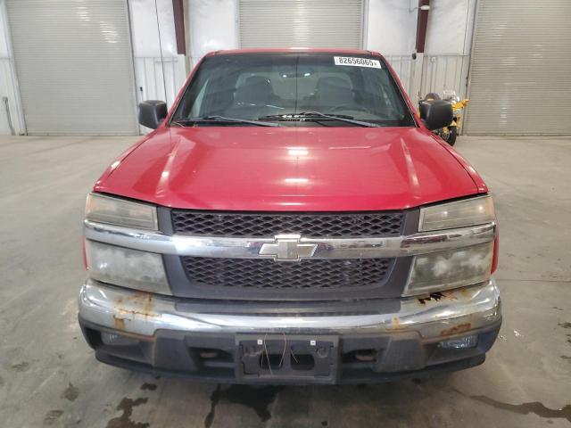1GCDT136758209422 - 2005 CHEVROLET COLORADO 红色 照片 5