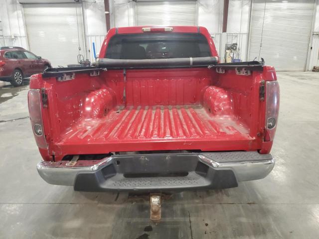1GCDT136758209422 - 2005 CHEVROLET COLORADO 红色 照片 6