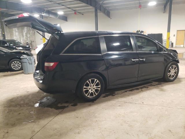 5FNRL5H43DB053480 - 2013 HONDA ODYSSEY EX BLACK photo 3