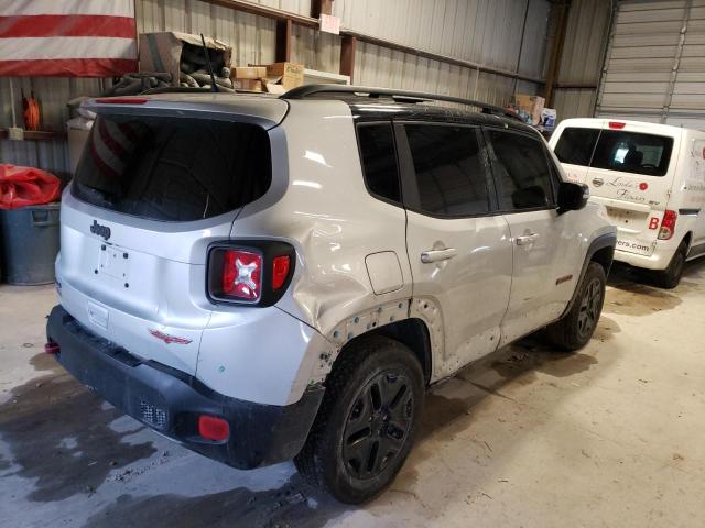 ZACCJBCB2JPH59988 - 2018 JEEP RENEGADE TRAILHAWK SILVER photo 3