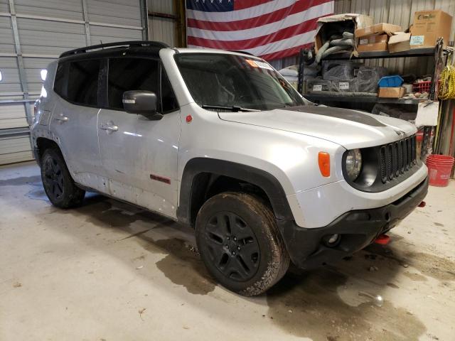 ZACCJBCB2JPH59988 - 2018 JEEP RENEGADE TRAILHAWK SILVER photo 4