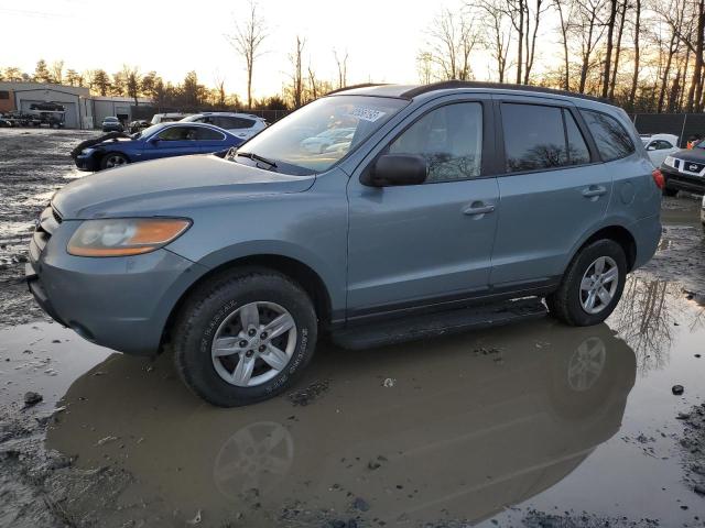 2009 HYUNDAI SANTA FE GLS, 