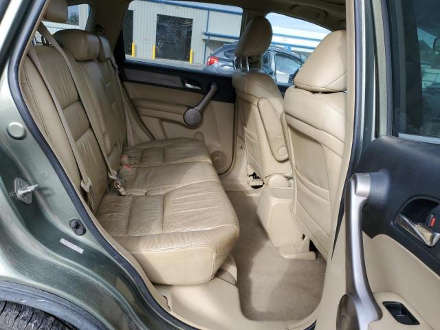 5J6RE48749L058233 - 2009 HONDA CR-V EXL 绿色 照片 11