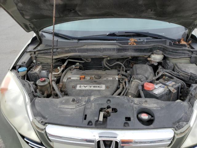 5J6RE48749L058233 - 2009 HONDA CR-V EXL 绿色 照片 12
