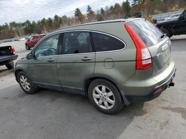 5J6RE48749L058233 - 2009 HONDA CR-V EXL 绿色 照片 2