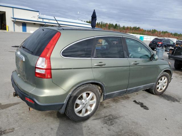 5J6RE48749L058233 - 2009 HONDA CR-V EXL 绿色 照片 3