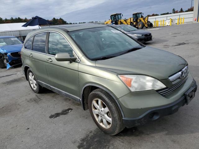 5J6RE48749L058233 - 2009 HONDA CR-V EXL 绿色 照片 4
