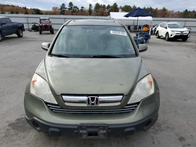 5J6RE48749L058233 - 2009 HONDA CR-V EXL 绿色 照片 5