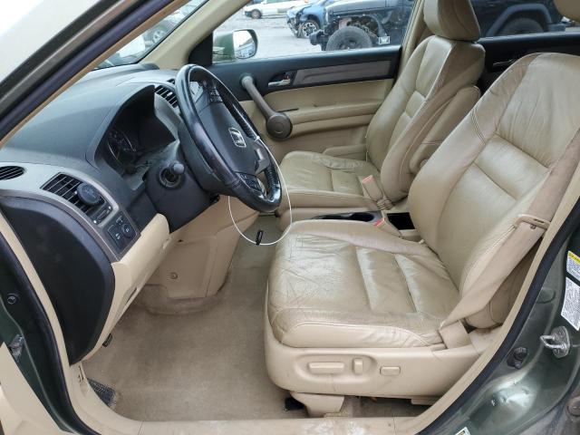 5J6RE48749L058233 - 2009 HONDA CR-V EXL 绿色 照片 7