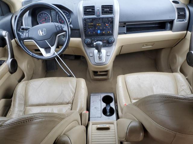 5J6RE48749L058233 - 2009 HONDA CR-V EXL 绿色 照片 8