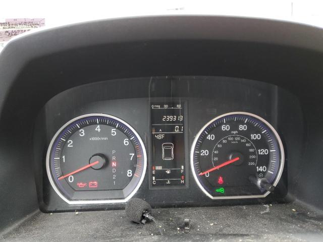 5J6RE48749L058233 - 2009 HONDA CR-V EXL 绿色 照片 9