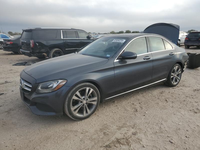 2016 MERCEDES-BENZ C 300, 