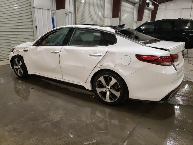 5XXGW4L27JG209432 - 2018 KIA OPTIMA SX WHITE photo 2