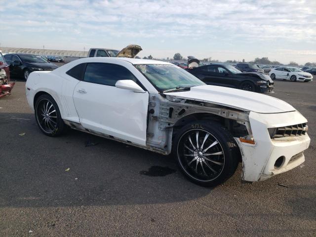 2G1FB1E32C9122908 - 2012 CHEVROLET CAMARO LT WHITE photo 4