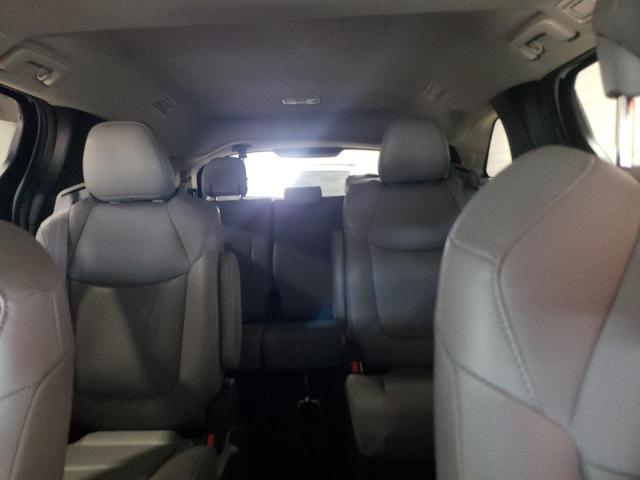 5TDJSKFCXSS165288 - 2025 TOYOTA SIENNA XLE WHITE photo 10