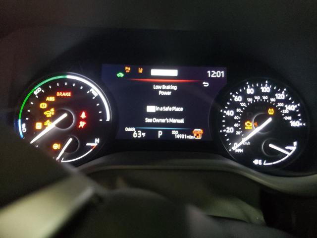 5TDJSKFCXSS165288 - 2025 TOYOTA SIENNA XLE WHITE photo 9