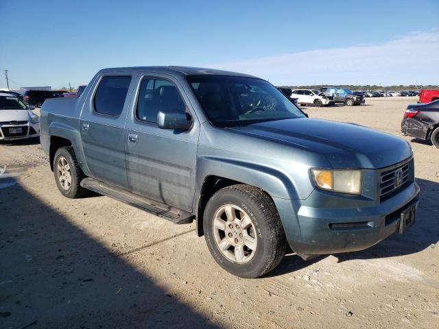 2HJYK16527H518070 - 2007 HONDA RIDGELINE RTL GREEN photo 4