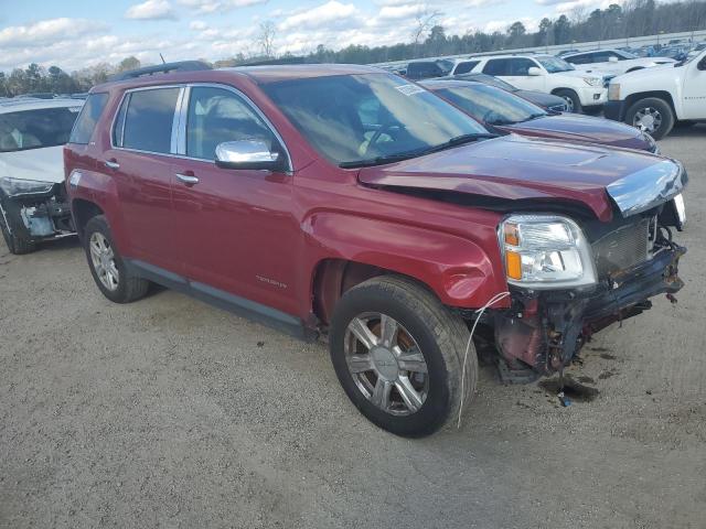 2GKFLXE39F6329295 - 2015 GMC TERRAIN SLT RED photo 4