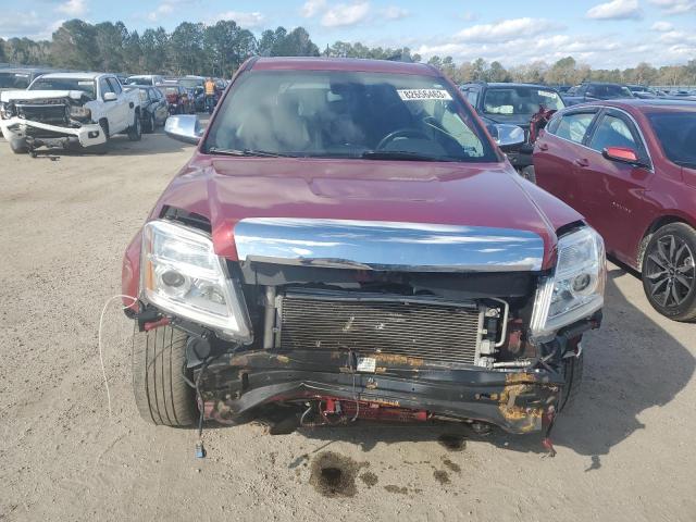 2GKFLXE39F6329295 - 2015 GMC TERRAIN SLT RED photo 5