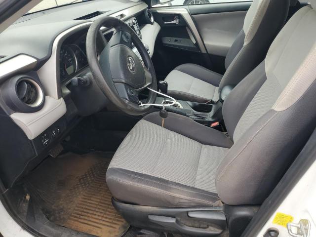 2T3WFREV9FW154468 - 2015 TOYOTA RAV4 XLE 白色 照片 7