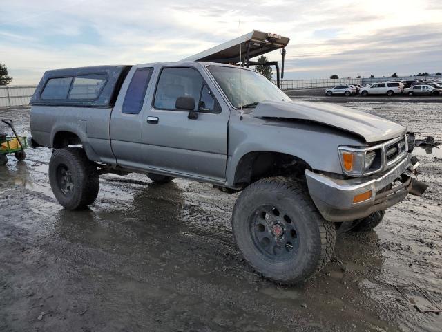 JT4RN13PXP6057398 - 1993 TOYOTA PICKUP 1/2 TON EXTRA LONG WHEELBASE DX GRAY photo 4