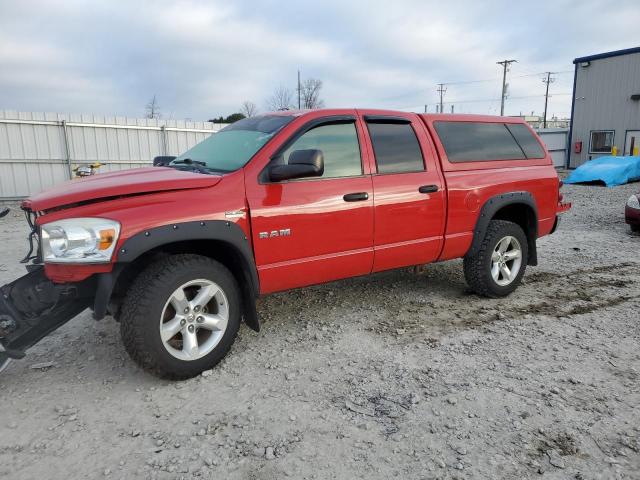 1D7HU18278S575950 - 2008 DODGE RAM 1500 ST RED photo 1