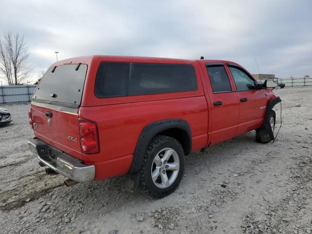 1D7HU18278S575950 - 2008 DODGE RAM 1500 ST RED photo 3