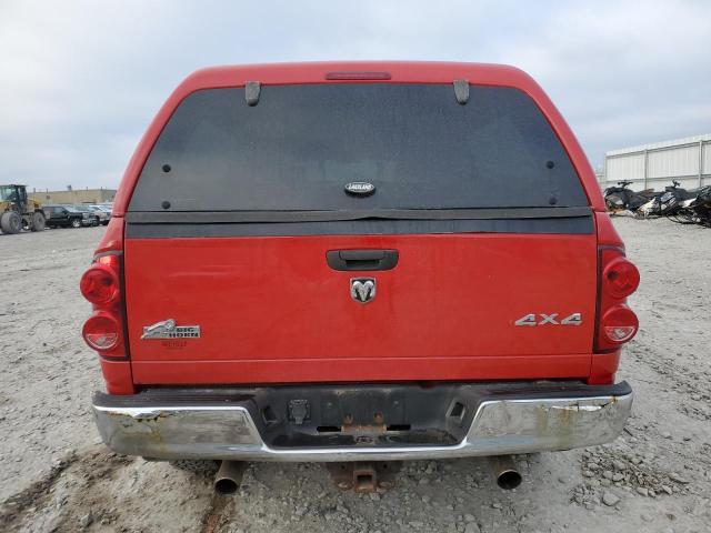 1D7HU18278S575950 - 2008 DODGE RAM 1500 ST RED photo 6