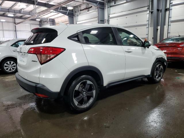 3CZRU6H59JM720033 - 2018 HONDA HR-V EX WHITE photo 3